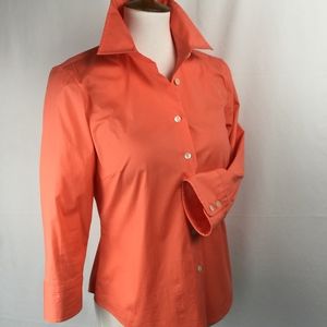 J. CREW SHIRT BUTTON-DOWN STRETCH PERFECT SLIM FIT